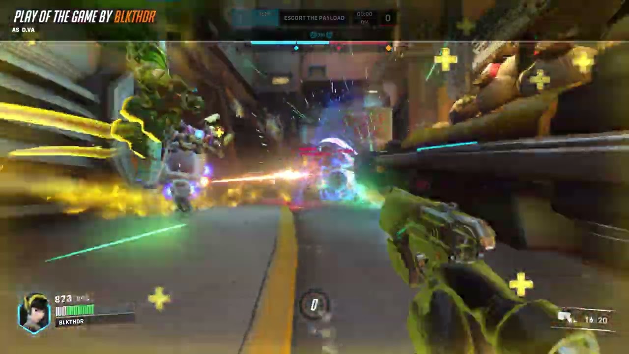 TWO pocket healers and A THREE PIECE!!(POTG) Sooo Tasty | OVERWATCH 2