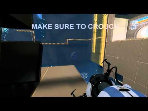 Portal2 | Glitch| Get stuck in the coop Hub