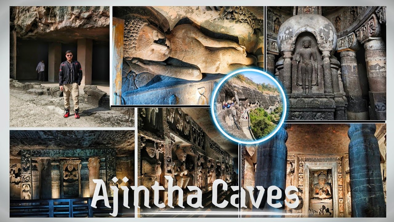 Ajanta Caves Fully Explored 🏛️ | 2000-Year-Old Ancient Wonder 🇮🇳 | 