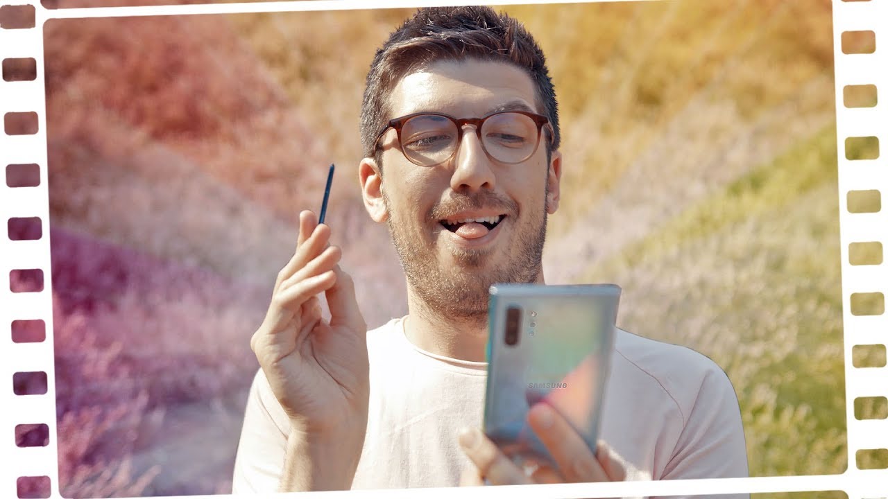 Update Das Regenbogen-Telefon! - Galaxy Note 10+ Review