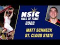 2022 NSIC Hall of Fame - Matt Schneck - St. Cloud State