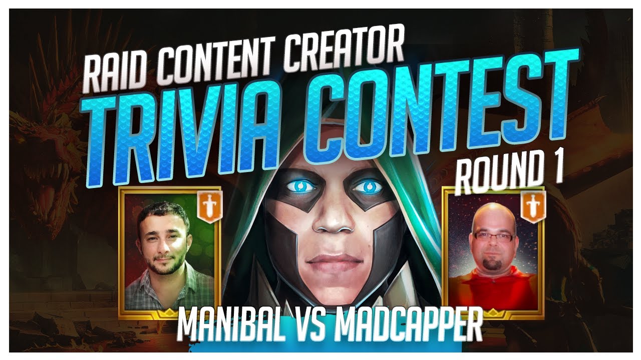 RAID | Trivia Contest | R1 | Manibal vs MadCapper!