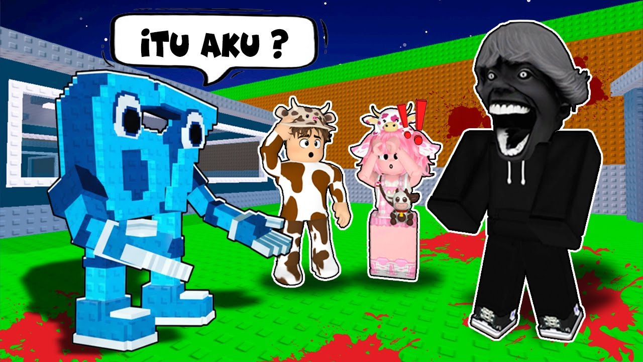 MOMON, MOOCI & MILO MELAKUKAN RITUAL TERKUTUK MEMANGGIL 67 KID DI STEAL A BRAINROOT