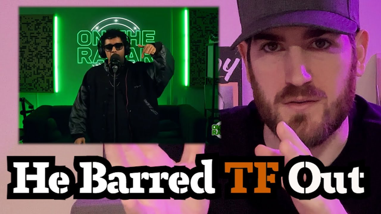 First Time Seeing: Hanumankind - On The Radar Freestyle