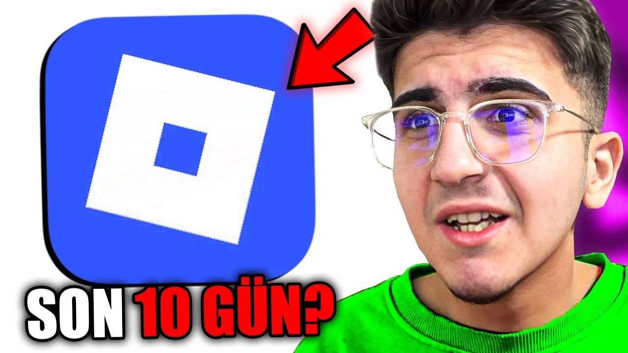 ROBLOX SON 10 GÜNÜ KALDI..🚫 *Herkes İzlesin*