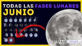 Moon Phases In June 2026  June Lunar Calendar Day By Day lunarcalendar