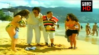 Sabine Moussier en bikini con el Maclovio - Pela HD