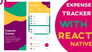 Build Expense Tracker App Using React Native screenshot 1