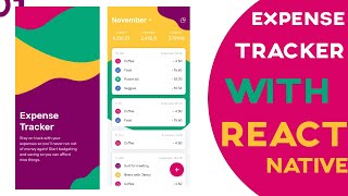 Build Expense Tracker App Using React Native