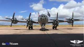 FIFI's First Flight after New Engines