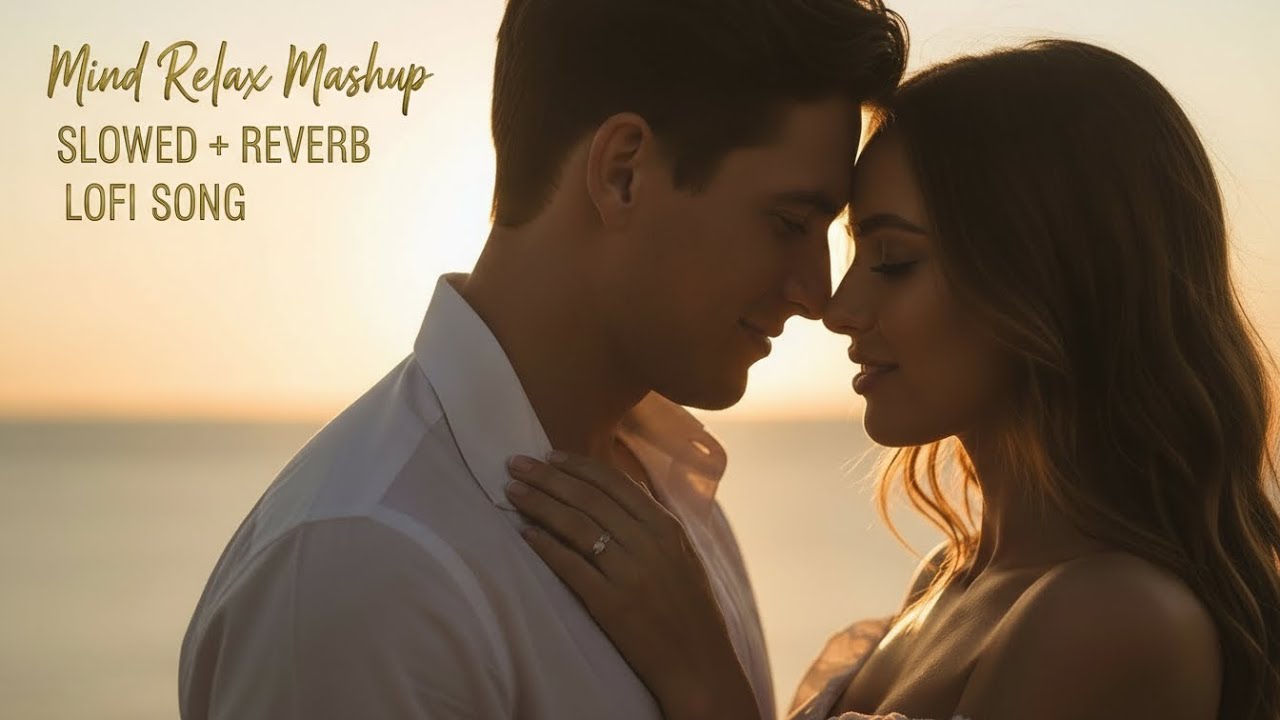 Mind Relax Lofi Instrumental 🌙 24x7 LIVE | Calm Study Beats | Love Mashup | Viral Chill Music 2026
