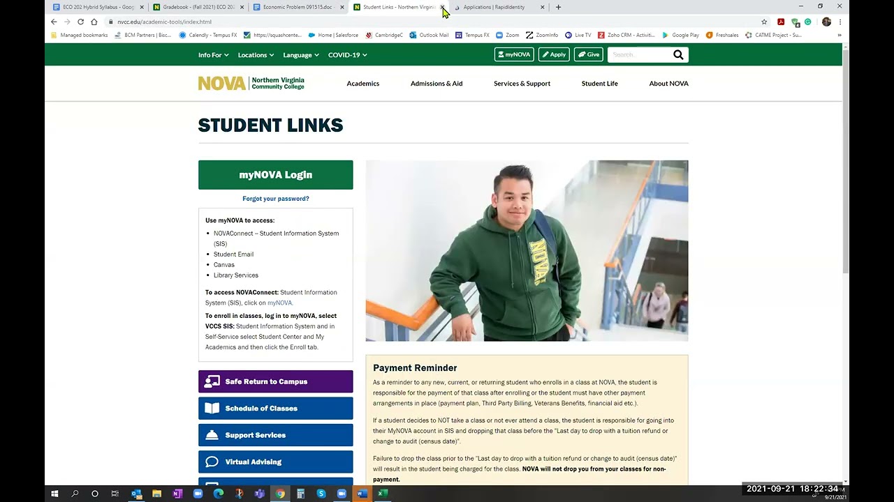 Economic Problem Lecture Recording