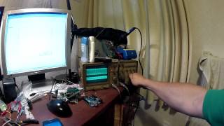 Passive RC Low Pass Filter - Adjustable Cutoff frequency