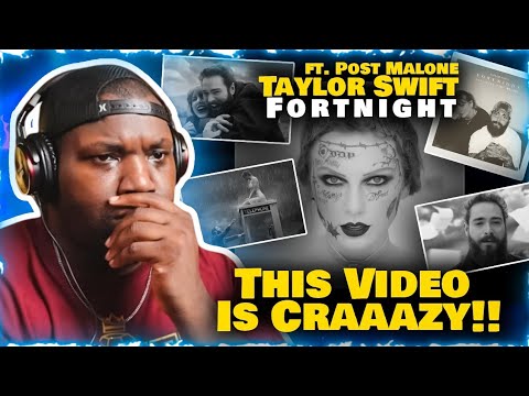 Taylor Swift - Fortnight (feat. Post Malone) (Official Music Video) | Reaction