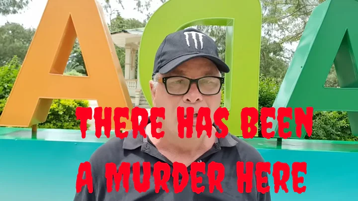 There Has Been a Murder Here. Every Man Has a Story