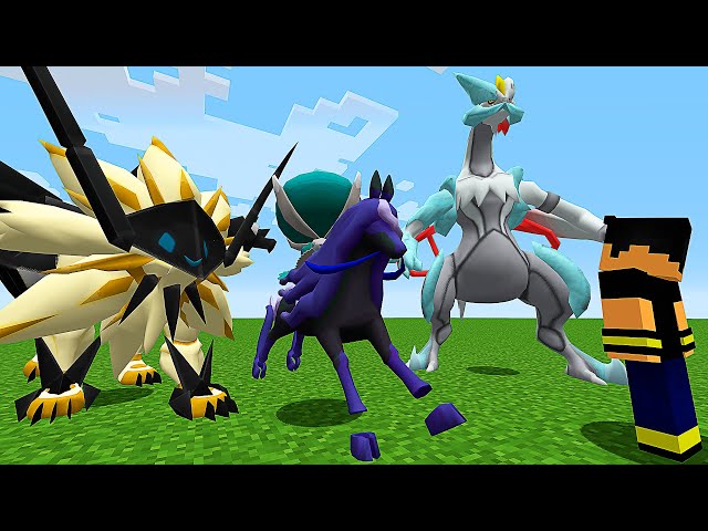 Melhor Forma De Conseguir Lendários no Pixelmon 