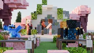 A couple got married on my SMP