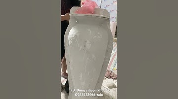 Hoàn thiện khuôn cứng đúc xi măng,khuôn composit đúc xi măng,khuôn đúc tiểu cảnh,nội thấy #composite