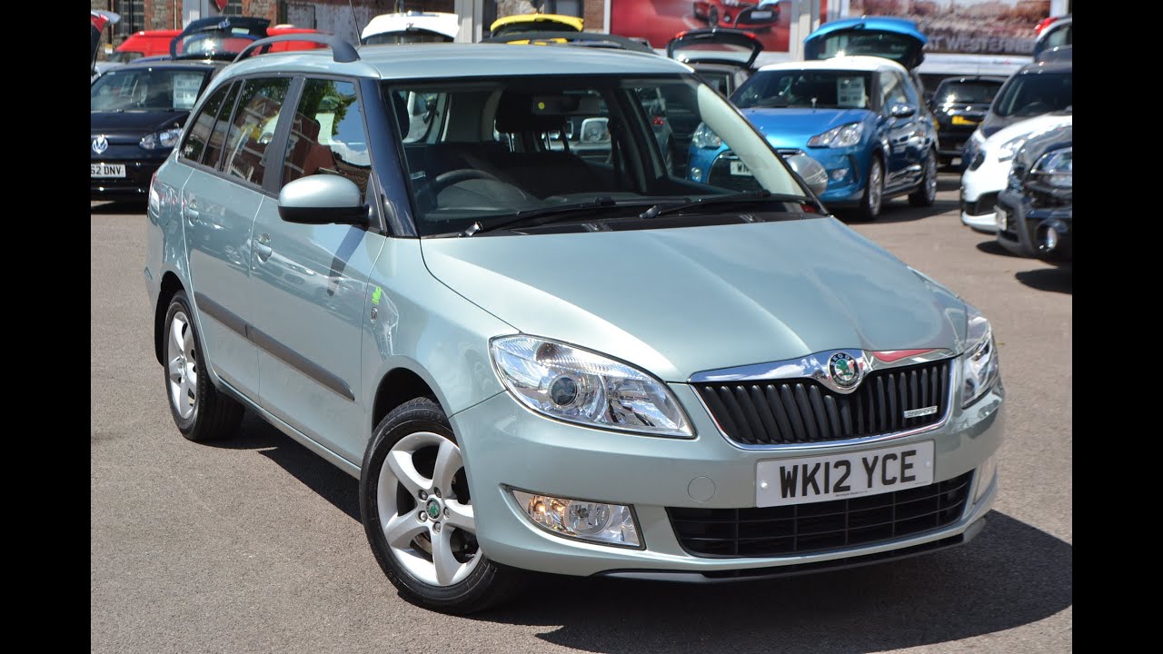 Wessex Garages Used Skoda Fabia CR GreenLine II on Feeder Road in