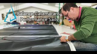 Balance Catamarans Performance Sails