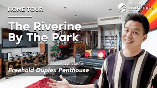 Inside a $6.38M Freehold Duplex Penthouse | #TheRiverineByThePark | Home Tour (Melvin Lim)