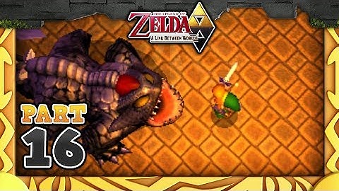The Legend of Zelda: A Link Between Worlds - Part 16 - Dark Palace!