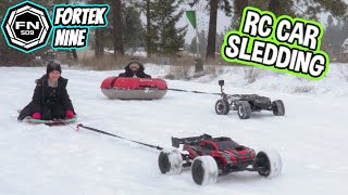 RC Car vs Sled: The Ultimate Challenge