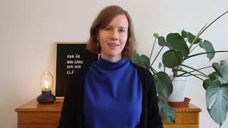 2021 03 11 Veckoandakt Med Lotta Karlsson