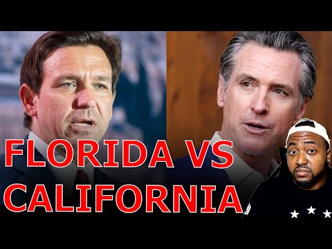 Ron DeSantis Agrees To Florida Vs California Debate Against Gavin Newsom On Florida!