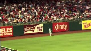 2012/08/29 Duda's nice catch