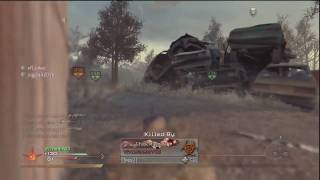 Killed By A Stinger In Modern Warfare 2 (MW2)