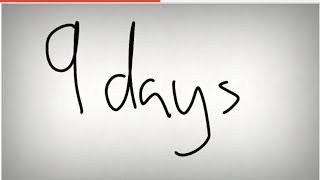 Countdown: 9 days