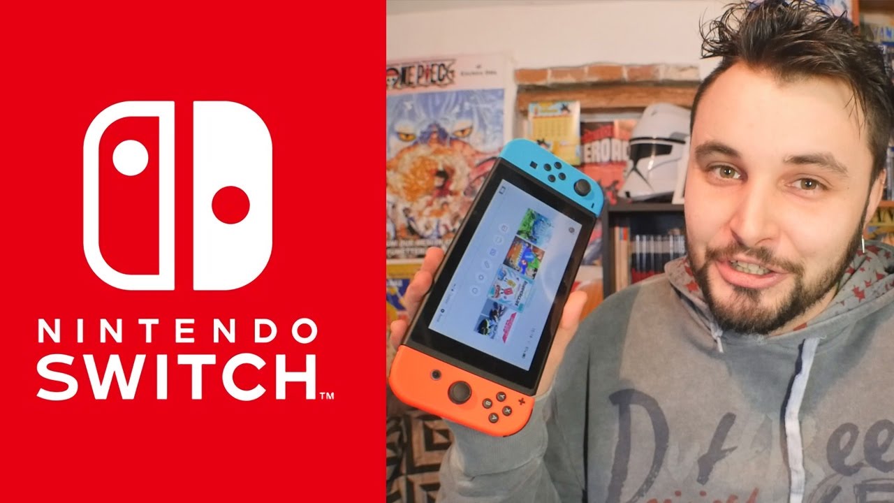 NINTENDO SWITCH | COSA NE PENSO! PRO & CONTRO! [VLOG] - YouTube