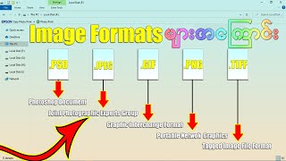 Image File Formats : PSD, JPEG, GIF, PNG, TIFF screenshot 1