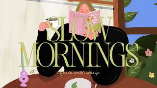 slow mornings before the world wakes up ☕🍃