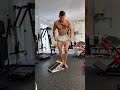 The slant board is my secret to strong, muscular, and flexible legs 🔥 #mobility #motivatio #chest