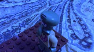 Lego Spongebob - Pizza Delivery