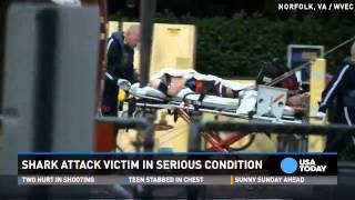 Second shark attack in 2 days reported on Outer Banks