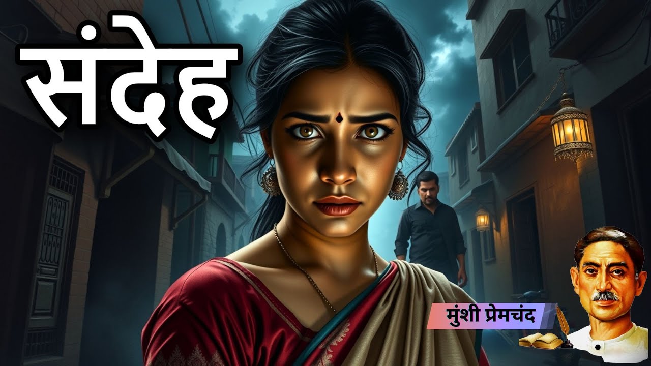 संदेह - मुंशी प्रेमचंद की लिखी कहानी | Sandeh - A Story by Munshi Premchand