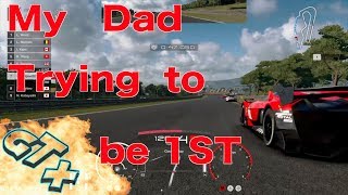 Celebrity My Dad plays Gran Turismo . Trying to Win Net Worth