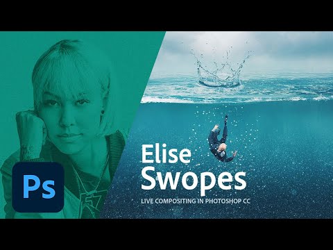 Miniature YouTube : Compositing in Photoshop CC and Photoshop MIX, en direct