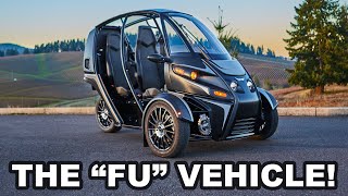 Arcimoto's 'FU' Vehicle! (Fun Utility)