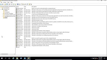 Active directory users and computers (Hindi)