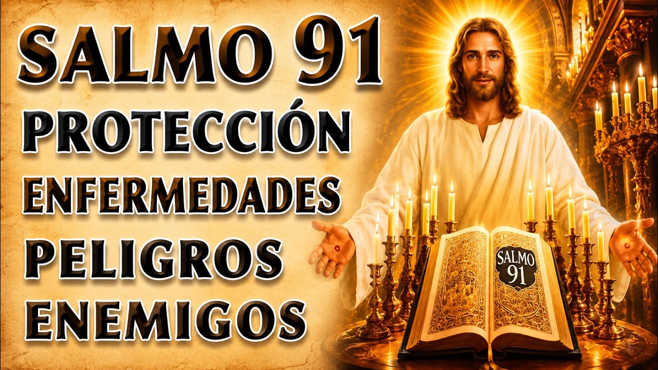SALMO 91 ORACIÓN DE PROTECCIÓN CONTRA ENFERMEDADES, PELIGROS, ENEMIGOS ...