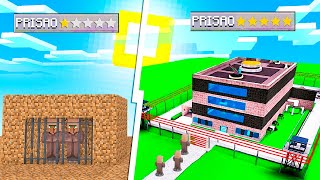 prisão 1 Real vs. prisão 1.000 Reais (TYCOON MINECRAFT FÁBRICA)