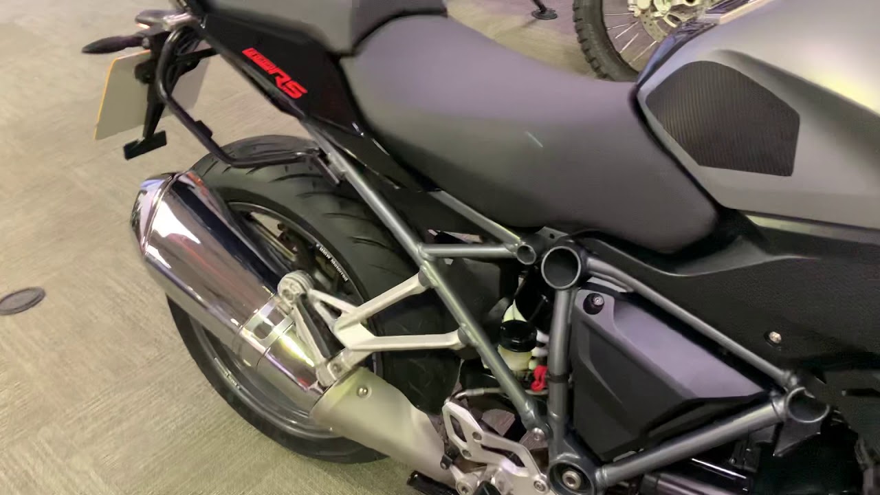 2016 BMW R1200RS Sport SE