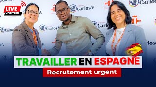 Voyagez en Espagne en 2026 Jrs 1: Contrat de travaille Sponsorisé