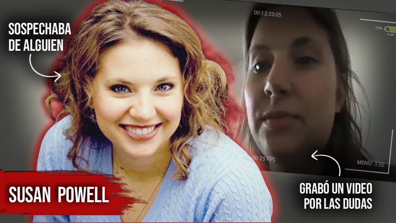 Grabó un video “por si acaso” y DESAPARECIÓ - Caso Susan Powell