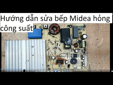 Video Hướng dẫn sửa bếp từ Midea chết IGBT - youtube