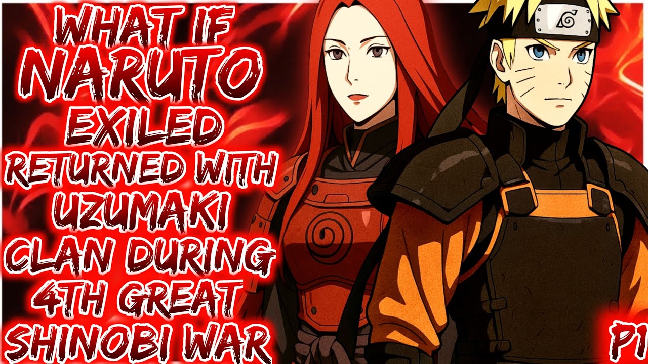 What if Naruto Exiled Returned With Uzumaki Clan During 4th Great Shinobi War